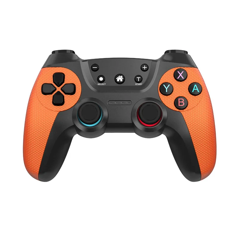 Wireless Bluetooth Game Controller for PS4 & PC Slim 6-Axis Motion Sensing Wake-Up Vibration Gyroscope Switch Xbox Compatible