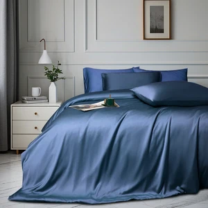 Hot Sale Luxury Modern Bedding Sets 100% Bamboo Fabric Comforter with Pillows Duvet Cover and Bedding
