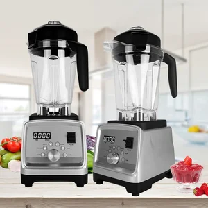 3L Factory Direct Sale High Speed Knob Commercial Professional Blender Good Performance Smart Mixer Blenders Machines