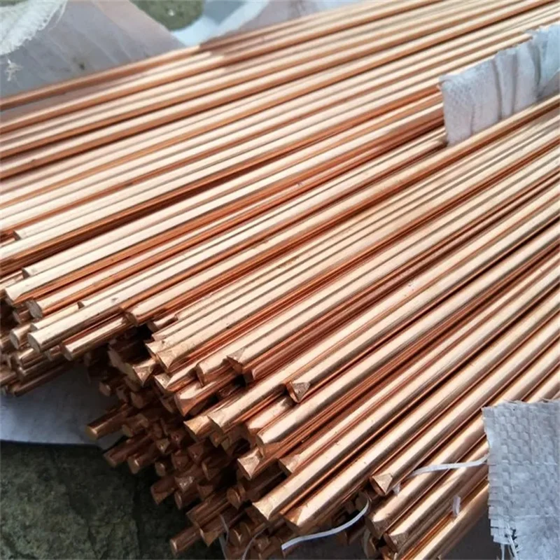 Hot selling C19200 C21000 C23000 C26000 copper rod 99.9 pure copper for industrial