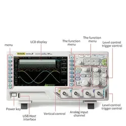50MHz Bandwidth 4 channels Digital Oscilloscope RIGOL DS1054Z TFT LCD Display Rigol DS1054Z Digital Oscilloscope