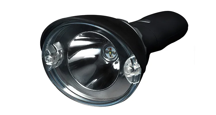 Factory Direct Waterproof and Explosion Proof Rechargeable LED Flashlight for Outdoor Safety