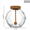 700ml wooden lid