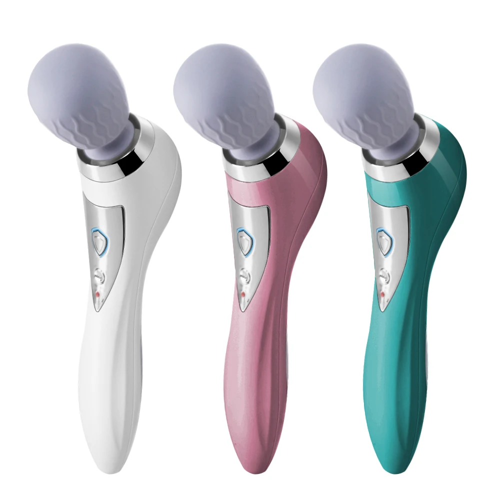 Personal Vibrating Handheld Massager-Cordless Rechargeable Electric Mini  Massager Hand Held Portable Massage Wand for Full Body