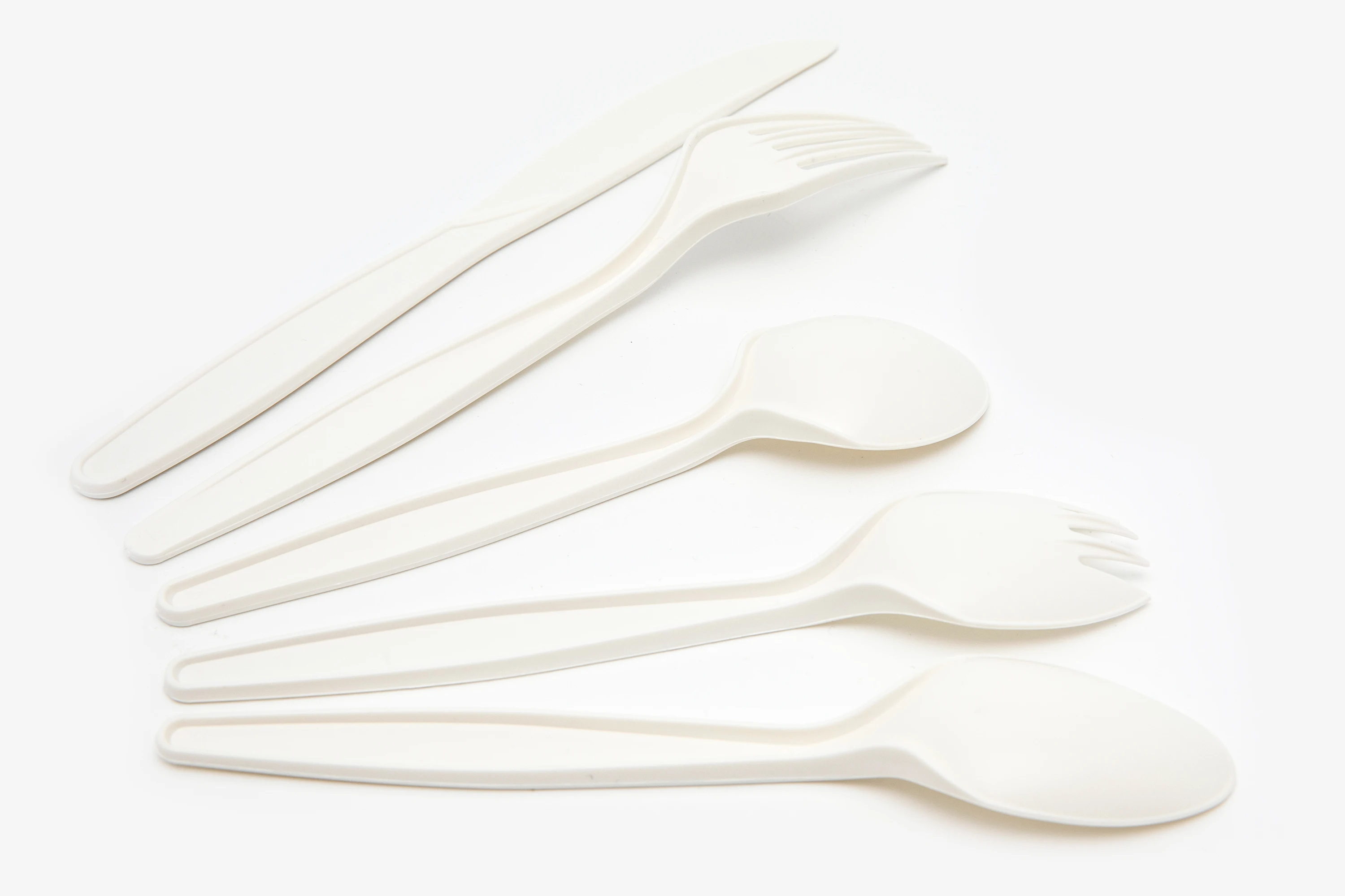 Wholesale Price for Eco-Friendly Cornstarch Cutlery Set