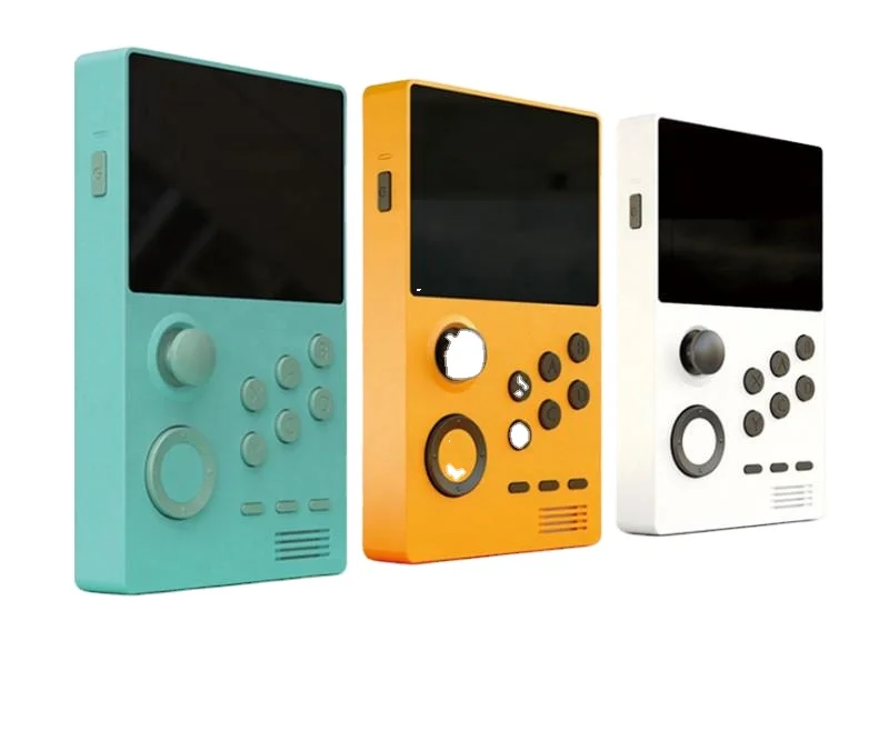 Inch Handle Machine A19 Pandora's Box Android Retro Mini Video Game  Console IPS Screen Built-in 3000 Games WiFi Download 3D