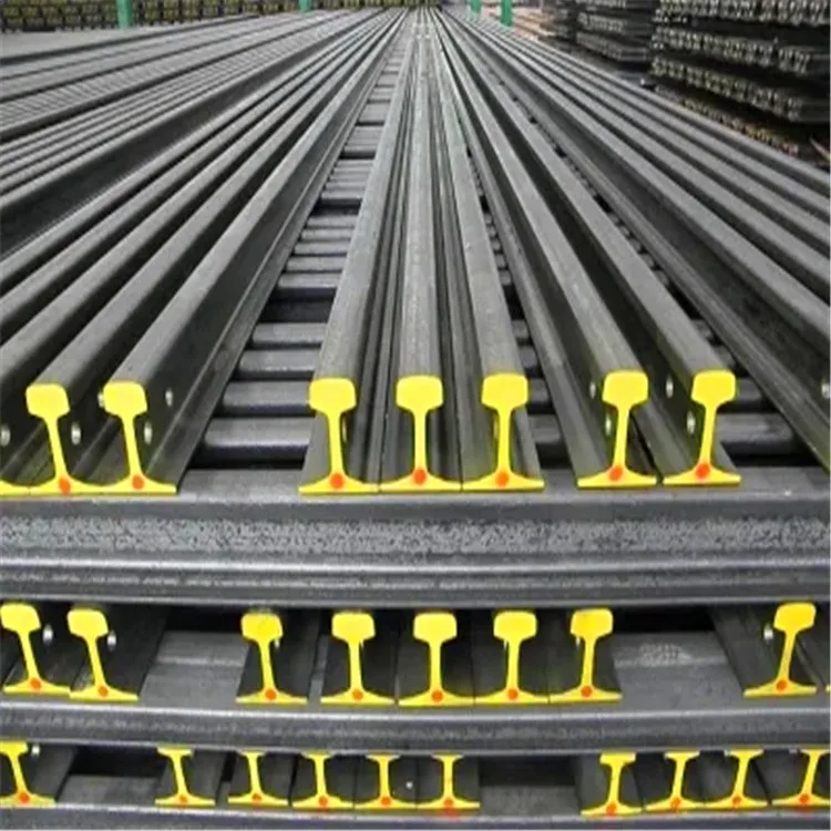 38kg Heavy Track Train Steel Rail R260 R350ht Railway Train Steel Rail