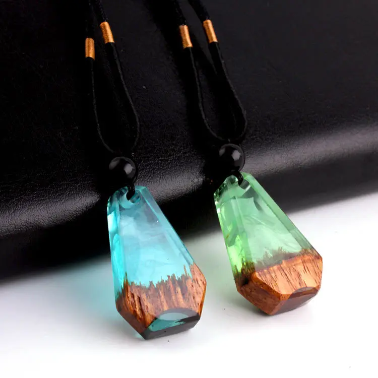 Wholesale Custom Vintage Fashionable Wooden Gift Wood Resin