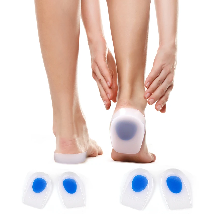 Silicone Heel Cushion Gel, Size: Medium At Rs 60/piece In Surat | ID - Foto 7