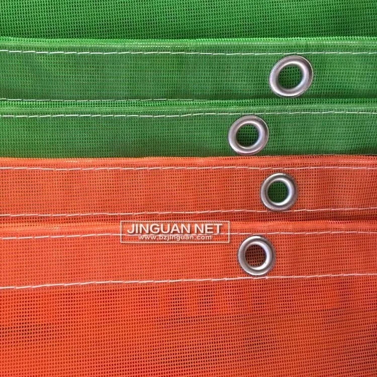 Durable PVC Coated Mesh Polyester Sheet Nylon Plastic Tarpaulin for Scaffolding Safety Net Protective Application