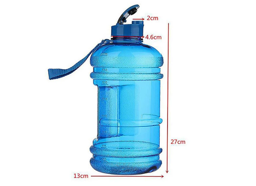 Botellas de agua de gimnasio para mujeres, botellas de agua de medio galón,  botella de agua de 85 on…Ver más Botellas de agua de gimnasio para