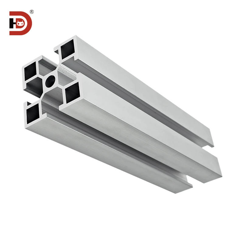 4040 Industrial Extruded Aluminum Profile 2.0mm Production Line 4040 Aluminum Alloy Profile factory