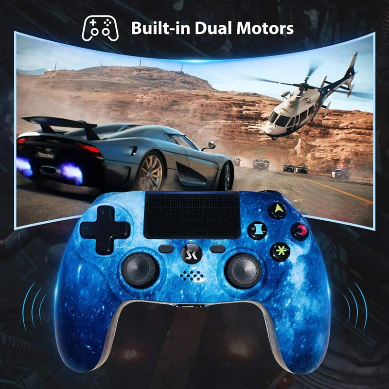 Game Controller Wireless Pro Remote Joystick Gaming Joypad Original Wireless for PS4 Gamepad for Sony Playstation 4