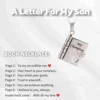 [11]Collana in argento per figlio - Incisa