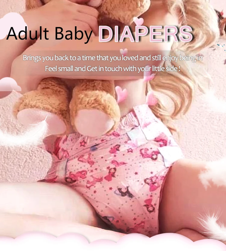 Best Care Newest Custom Design 6500ML ADBL Adult Nappy Baby Diaper for Abdllover
