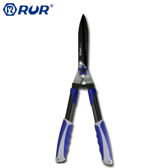 Lightweight 65 Manganese Steel Hedge Shear With Comfortable Grip Rubber Handle Buy Hedge Shear