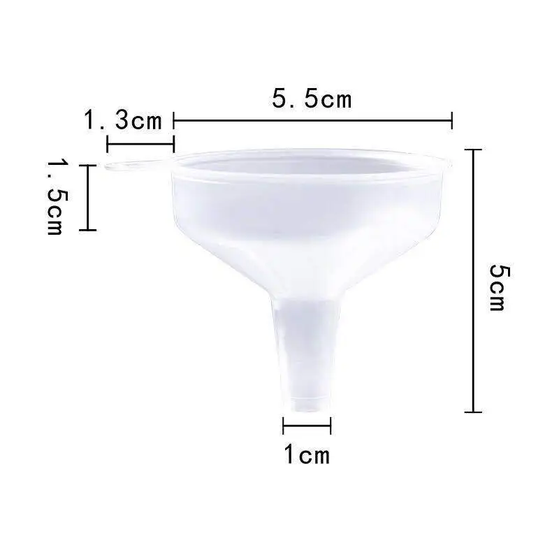 Мини-воронка пластиковая для соевого соуса, 55 мм, 5,5 см