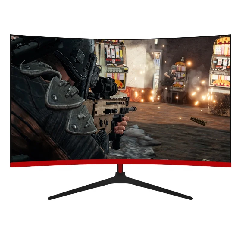32 Inch Minimalist Design Thin And Light Borderless Curved Monitor
