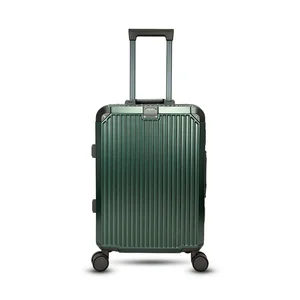 Full PC Durable Quality Luggage Set Custom LOGO Scratch-Resistant TSA Lock Travel Bags Carry-On Bags for Travel