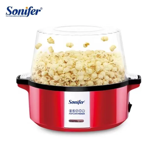 Popcorn Machine Mini Electric Popcorn Maker 220V for Household