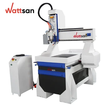 Wattsan M1 6090 600*900 3kw deep milling engraving cnc router machine for aluminum woodworking machine
