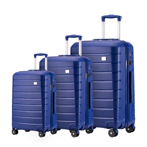 Carry on Travelling Box Luggage Waterproof ABS and PC Customized Trolley Case Hard Shell Luggage Sets With Wheel