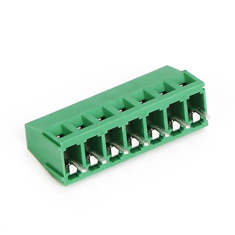 ZB 128 Vertical Right Angle 5.0 5.08 Mm Pitch PCB Screw Clamp
