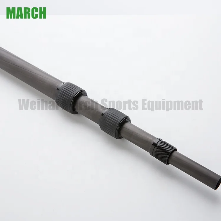 Pluck Coconuts Olive 100ft Extendable Telescopic Poles 85ft