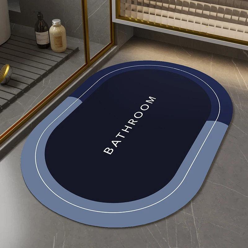 Hot Selling Factory Water Absorbing Pads Pattern Rug Bath Item