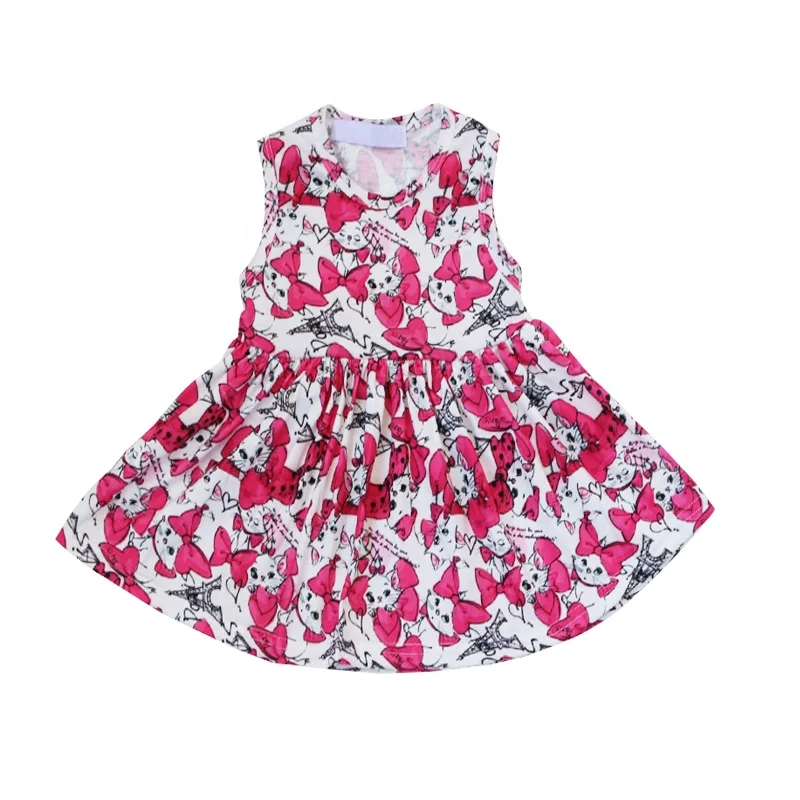 
Оптовая продажа с фабрики, детская одежда, платья для маленьких девочек, платье с рукавами-фонариками, летний топ, шелковое платье-туника для девочек-подростков 