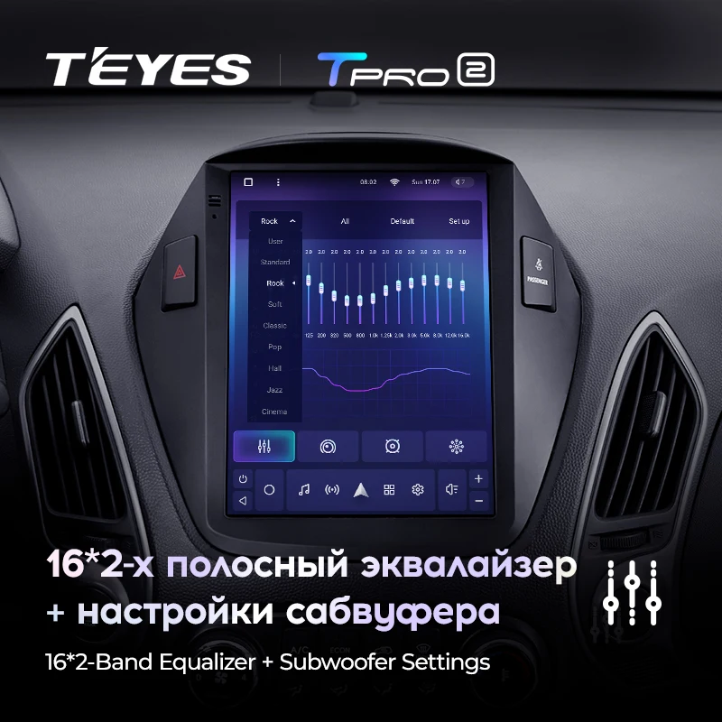 【ーナー】 Teyes Tpro 2 For Hyundai Tucson 2 Lm Ix35 2009 - 2015 For Tesla