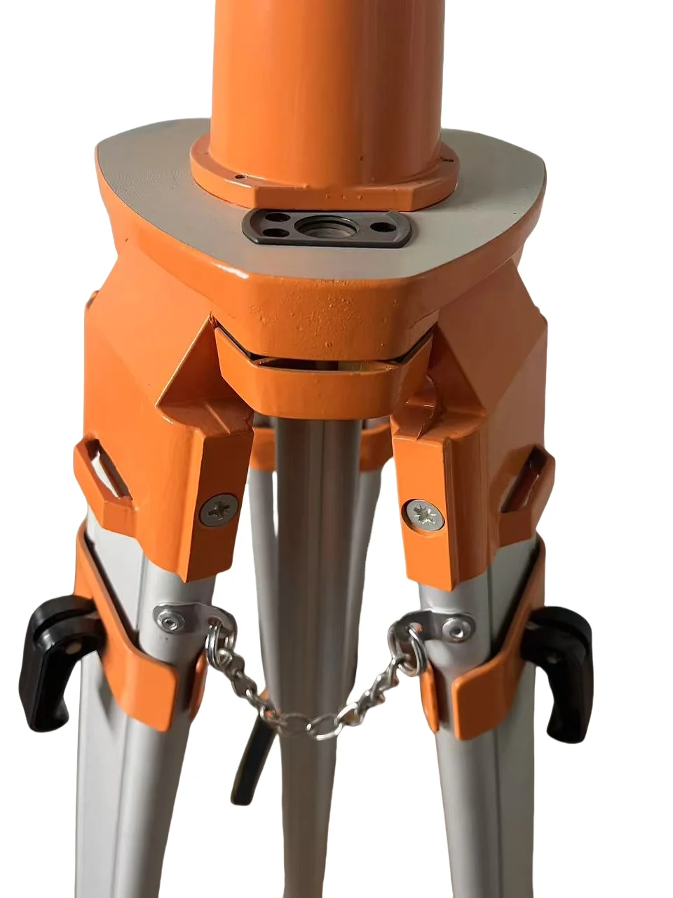 GNSS RTK Automatic Leveling Theodolite Elevator Total Station Aluminum Tripod Instrument Parts and Accessories Heavy