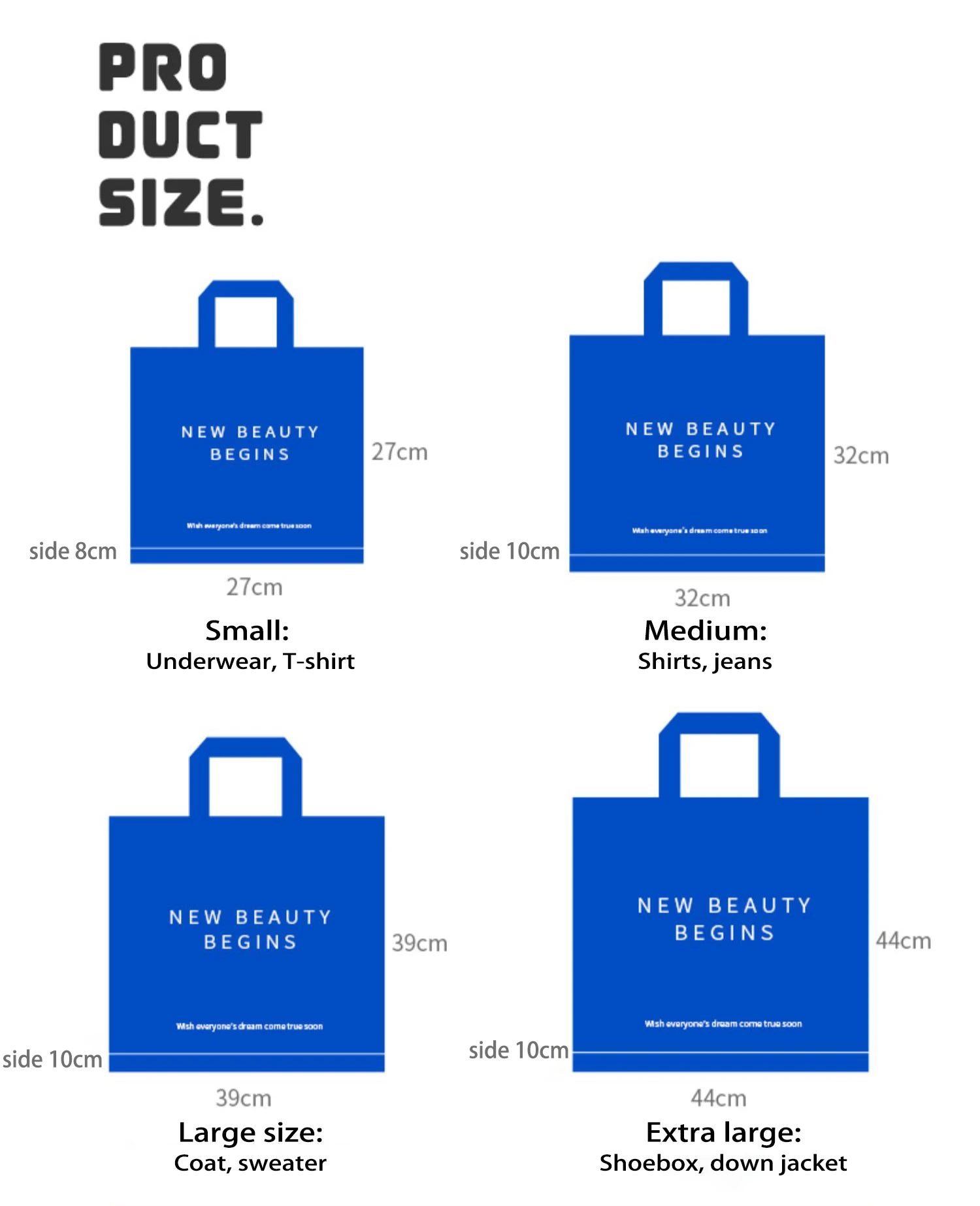 Factory Wholesale Amazon Custom Logo High Quality Plastic Bags