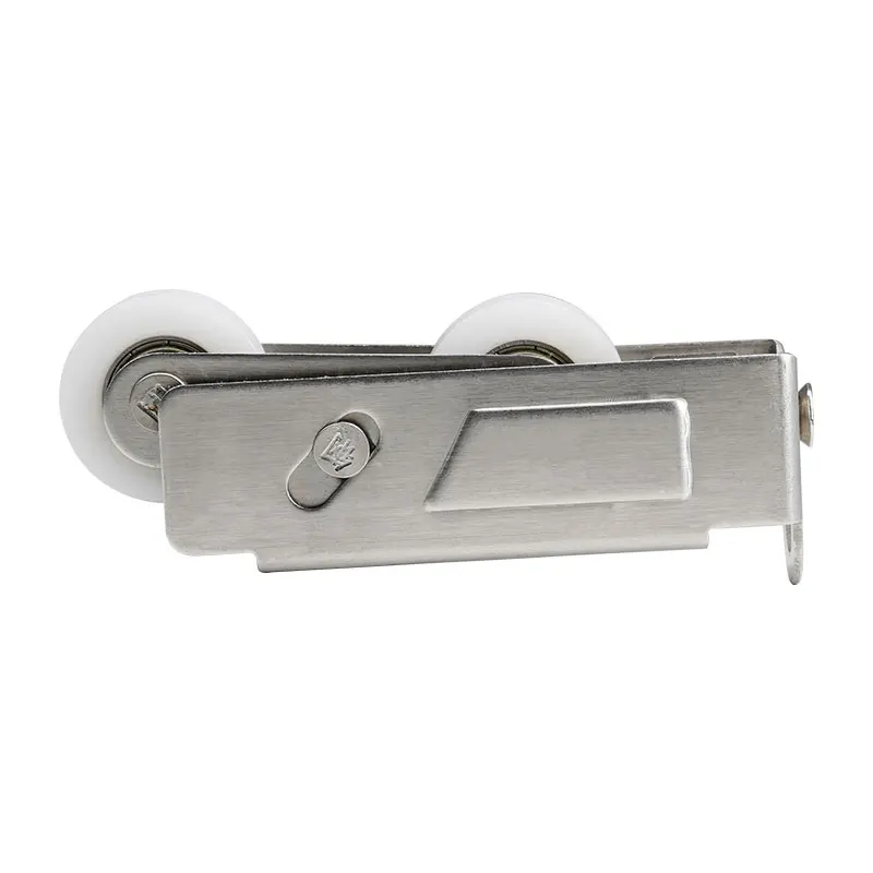 Track Roller Guide for Wheels Door Wheels Sliding Door and Window Guide Roller Stainless Steel Double Wheel