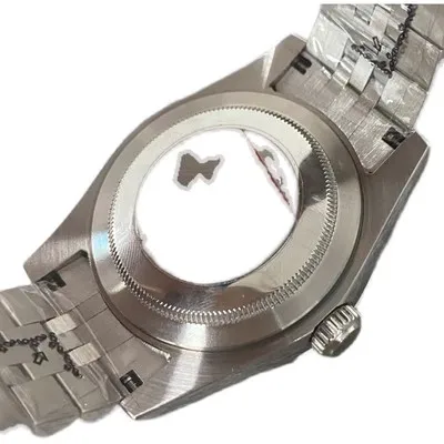 Dogtooth Loop Journal Tooth Case + Strap 39mm Closed Back Stainless Steel case Suitable for NH35/36 Calibres