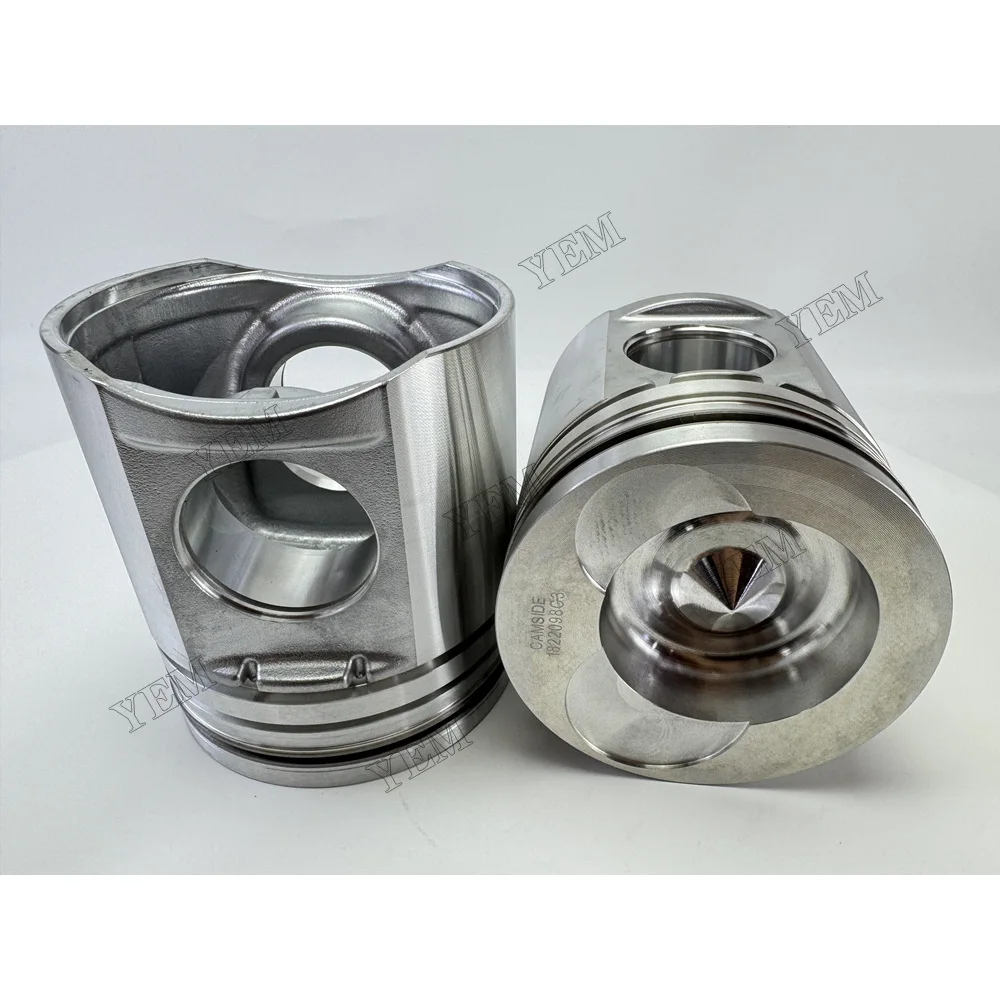 Piston With Pin and Circlip 1822098C3 for Perkins 1306 High Performance Engine Parts 3