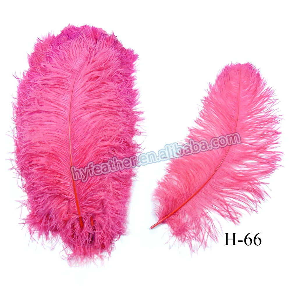18-20 inches Blush Pink Ostrich Feather Large Male Ostrich Plume