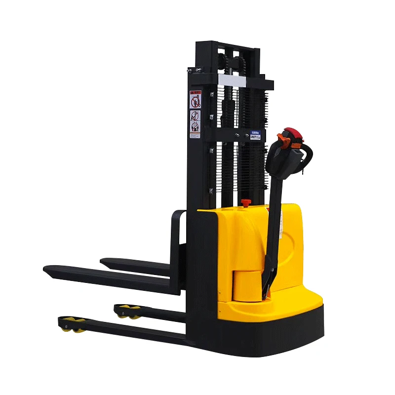 full electric stacker 5 meter lift height pallet stacker 2ton stackers forklift