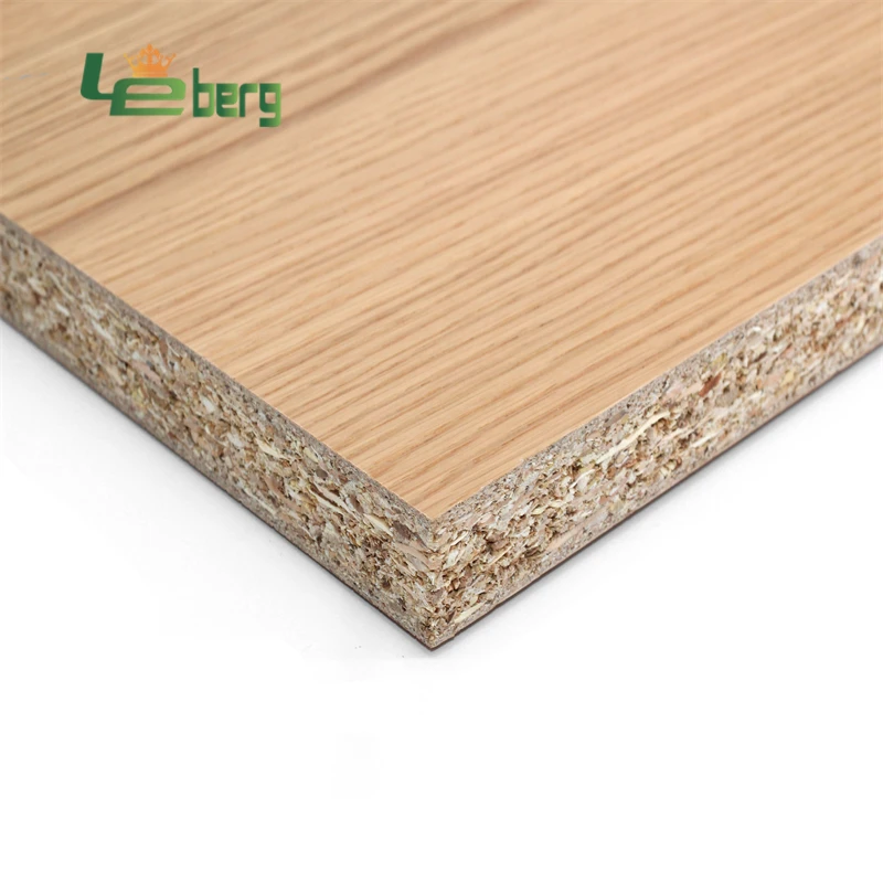 Factory Price Guaranteed Quality Double Sided Melamine Laminated Particle Board for Decoration 12mm 16mm 18mm
