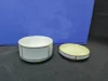Light green 4inch bowl plate