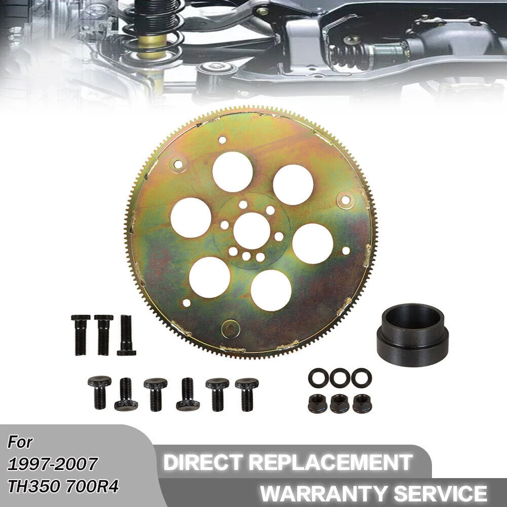 Transmission Adapter Kit Ls1/ls2/ls6/5.3/6.0 To Th350/700r4/4l60 Adapter Flexplate Sfi 29.1