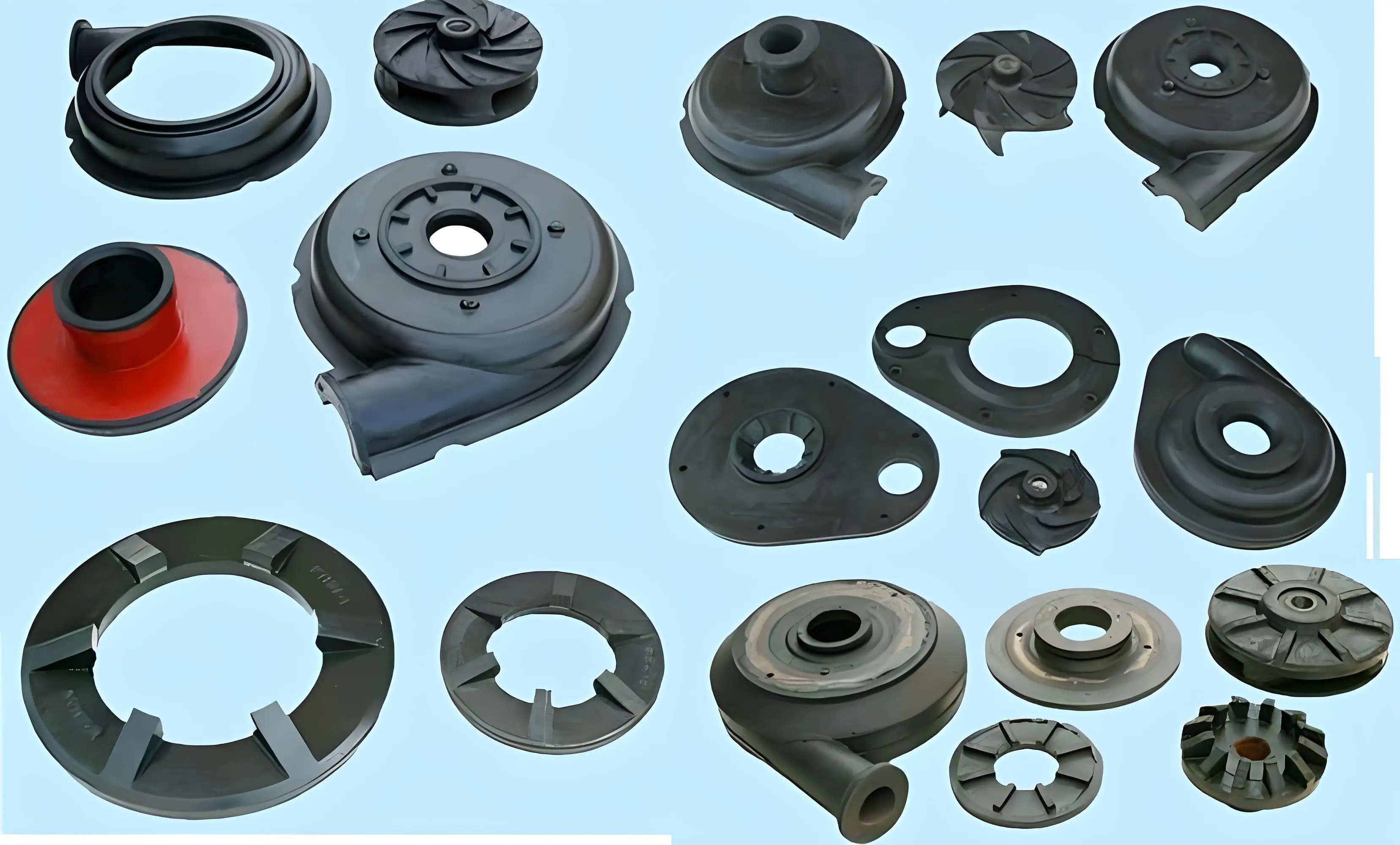 Slurry Pump, Centrifugal, all - detail 10