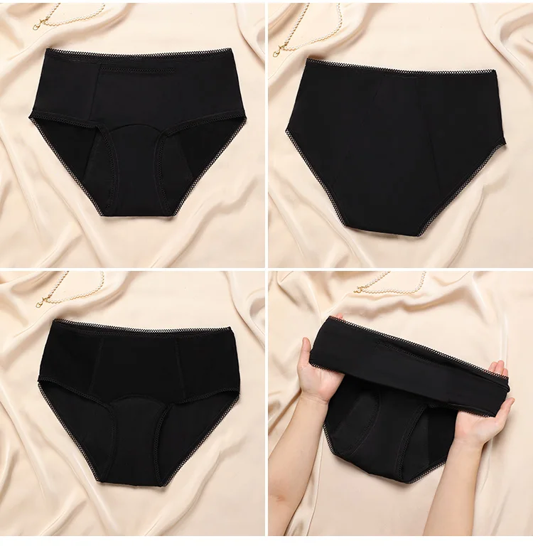 Sharicca Culotte De Menstruation Period Panties Soft Mesh Bladder Leaks