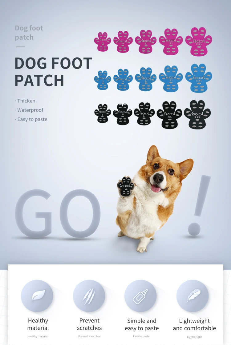 Anti Slip Pad Dogs Protection Digital Pads For Dog Disposable Adhesive
