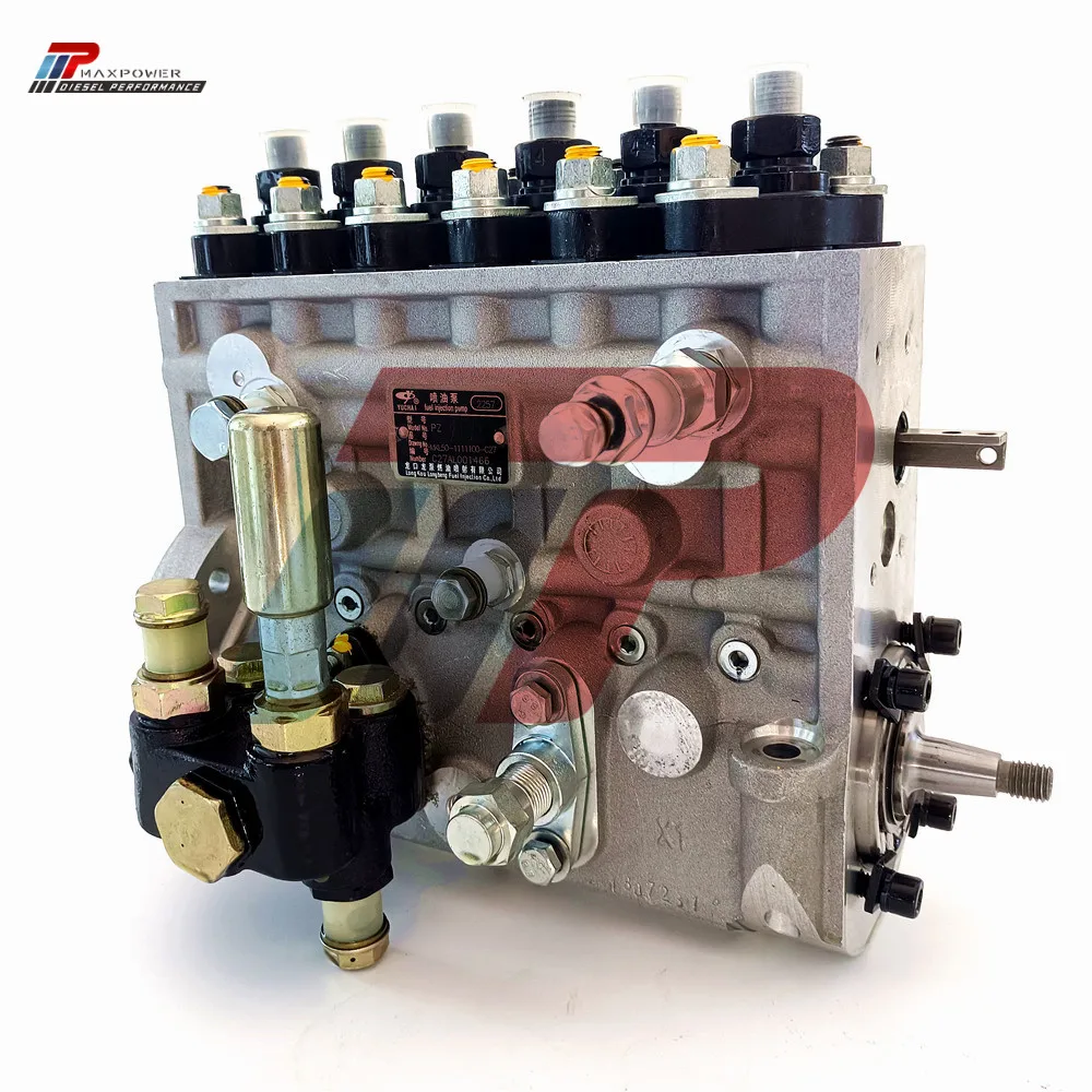 Yuchai Engine Parts Fuel Injection Pump Mlk50-1111100-c27 Longbeng 2257 ...