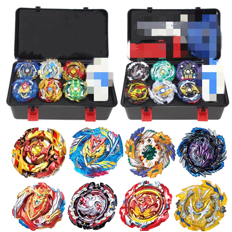Оптовая продажа оригинальная металлическая Арена Bayblade Evolution с пусковым устройством волчок для