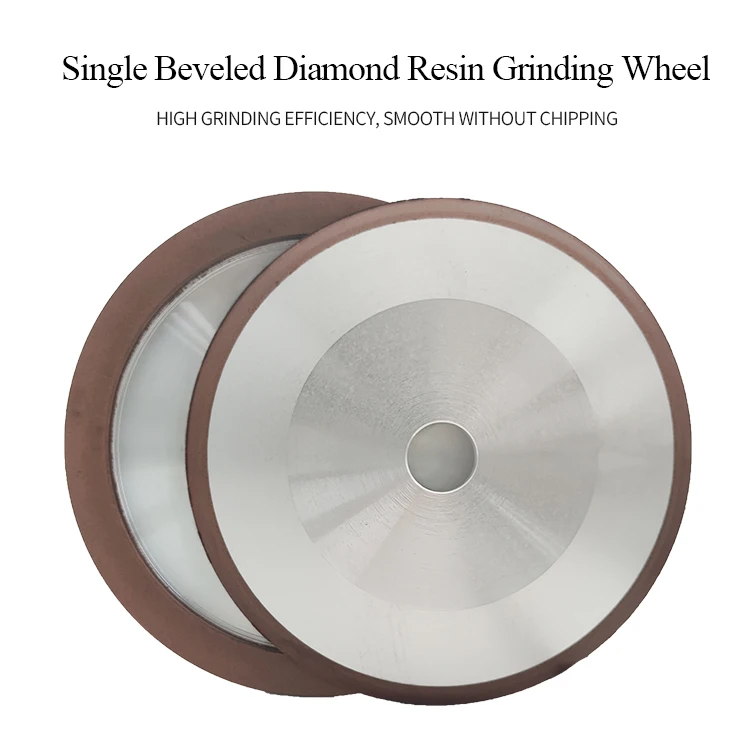 Pdx Single Bevel Edge Diamond Resin Grinding Wheel For Woodworking Tools Buy Pdx Single Bevel