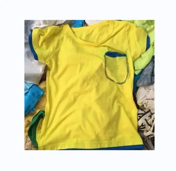 Wholesale nest cheap price secondhand t shirts for women ladies used summer clothing