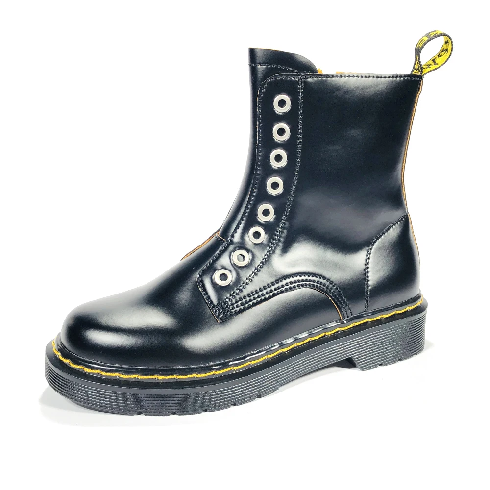 custom square toe boots