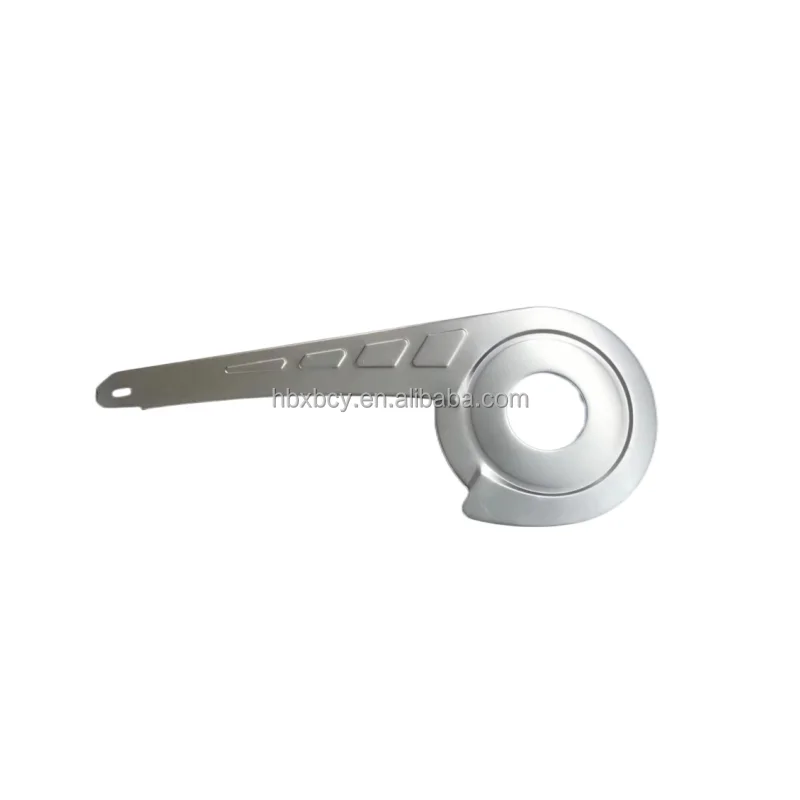 Custom Bicycle Accessories Parts Chainguards Bicycle Half Chain Cover